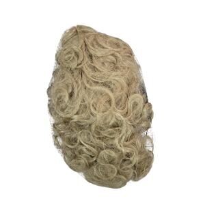 Paula Young Curly Clip On Blonde Real Hair - New!